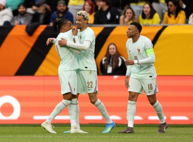 炸金花游戏下载-法国队的两副面孔:德尚的战术赌博能走多远?|杜埃|哥伦比亚|基利安·姆巴佩|巴黎圣日耳曼|法国足球队_新浪体育_新浪新闻