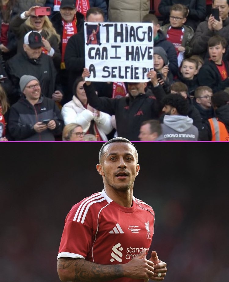 炸金花app-克洛普传奇赛举牌:蒂亚戈,我可以与你合影吗?